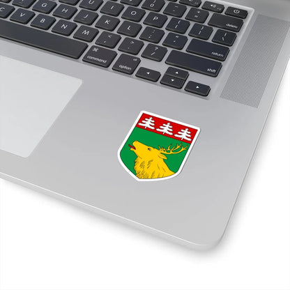 Jõhvi valla vapp (Estonia) (Coat of Arms) STICKER Vinyl Kiss-Cut Decal - The Sticker Space