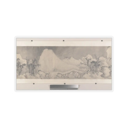 Jiang Song - Winter landscape - first half 16th century v14 - STICKER Vinyl Kiss-Cut Decal