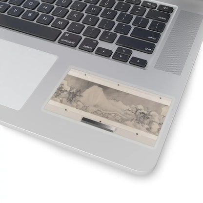 Jiang Song - Winter landscape - first half 16th century v14 - STICKER Vinyl Kiss-Cut Decal