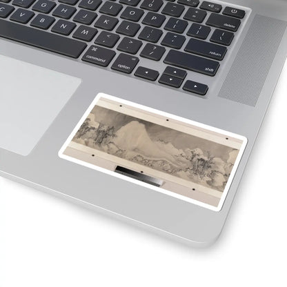 Jiang Song - Winter landscape - first half 16th century v14 - STICKER Vinyl Kiss-Cut Decal