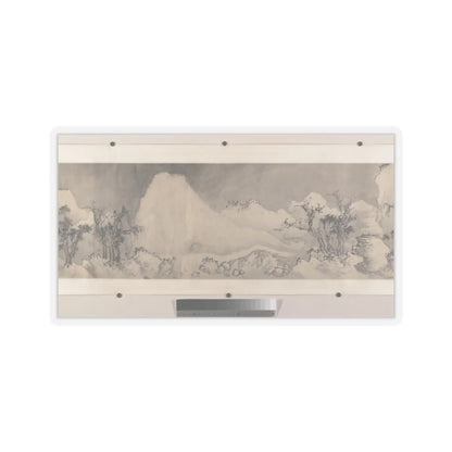 Jiang Song - Winter landscape - first half 16th century v14 - STICKER Vinyl Kiss-Cut Decal