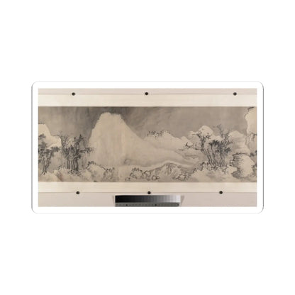 Jiang Song - Winter landscape - first half 16th century v14 - STICKER Vinyl Kiss-Cut Decal