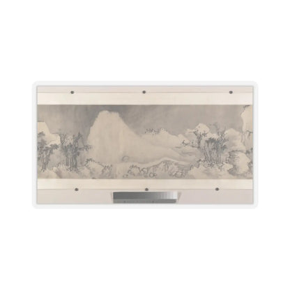 Jiang Song - Winter landscape - first half 16th century v14 - STICKER Vinyl Kiss-Cut Decal