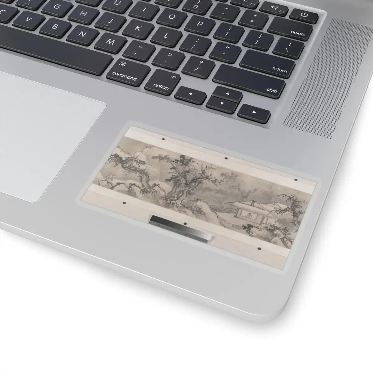 Jiang Song - Winter landscape - first half 16th century v8 - STICKER Vinyl Kiss-Cut Decal
