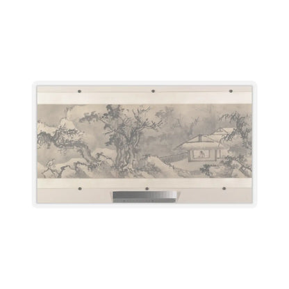 Jiang Song - Winter landscape - first half 16th century v8 - STICKER Vinyl Kiss-Cut Decal