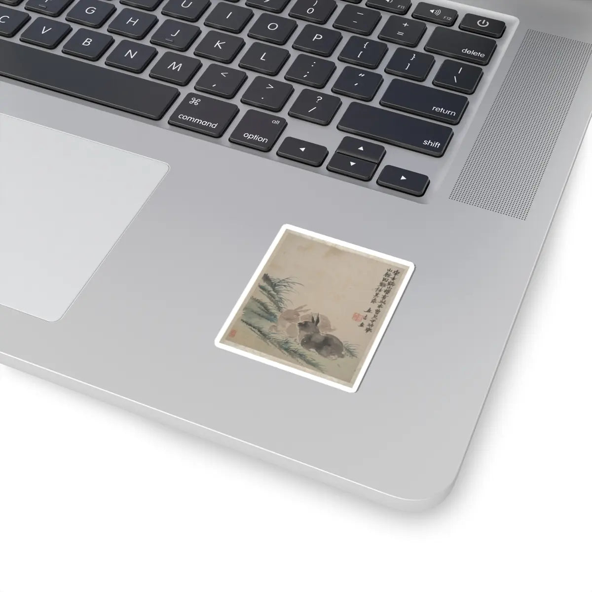 Jin Nong - Ink Play - dated 1754 v12 - STICKER Vinyl Kiss-Cut Decal