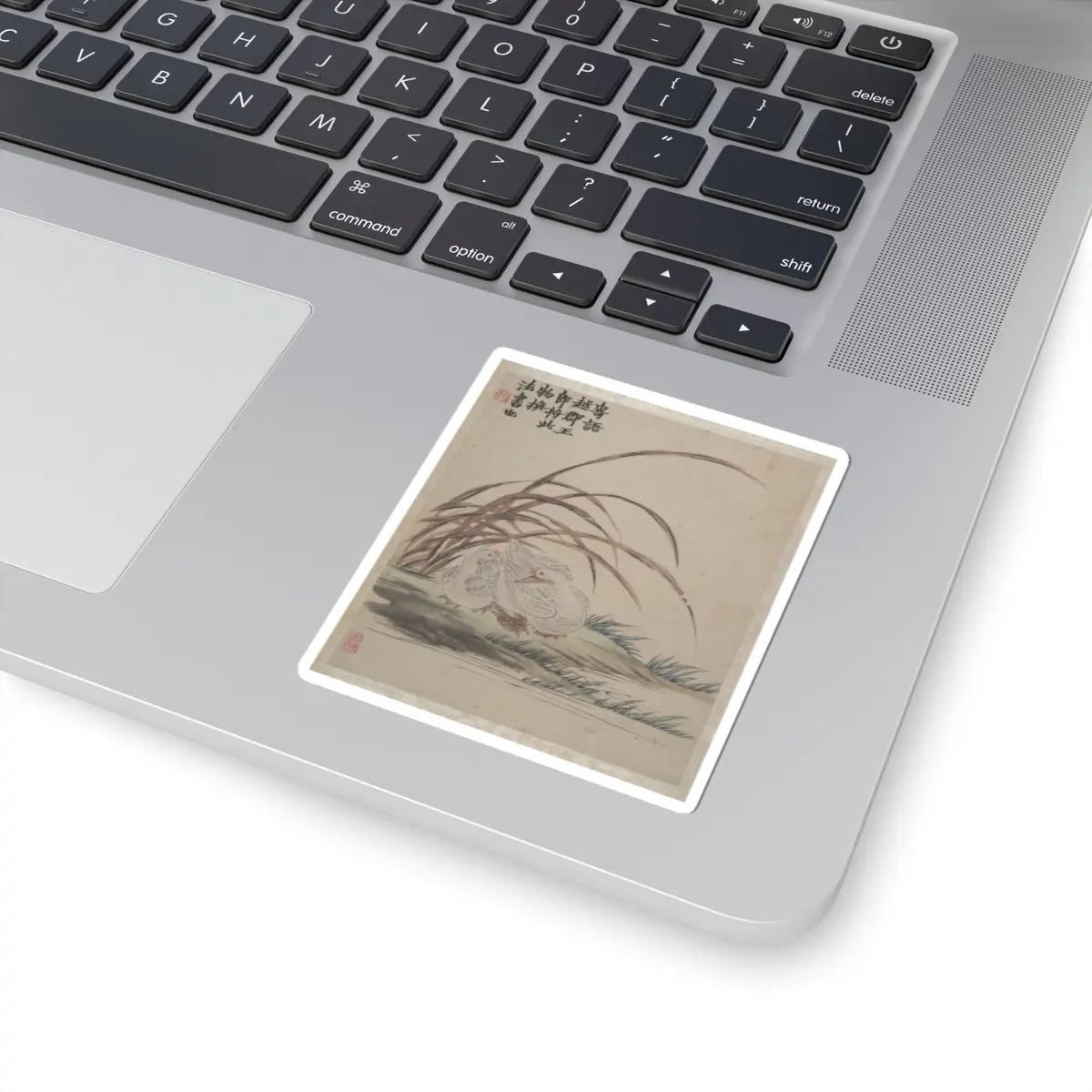Jin Nong - Ink Play - dated 1754 v7 - STICKER Vinyl Kiss-Cut Decal