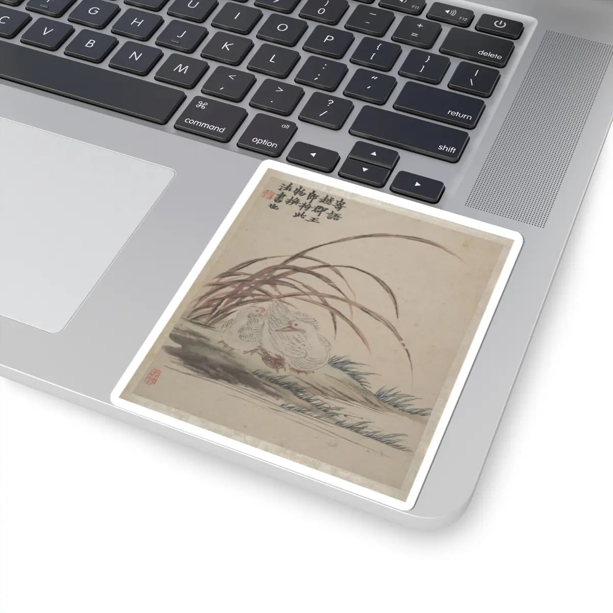 Jin Nong - Ink Play - dated 1754 v7 - STICKER Vinyl Kiss-Cut Decal