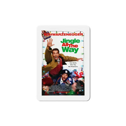 Jingle All The Way 1996 Movie Poster Refrigerator Magnet 6 Inch - The Sticker Space
