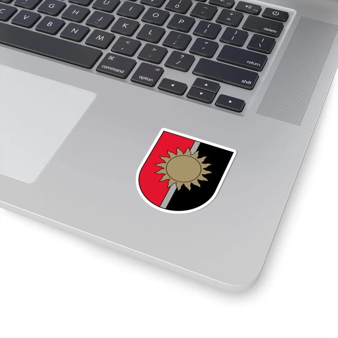 Jēkabpils rajona ģerbonis (Latvia) (Coat of Arms) STICKER Vinyl Kiss-Cut Decal - The Sticker Space