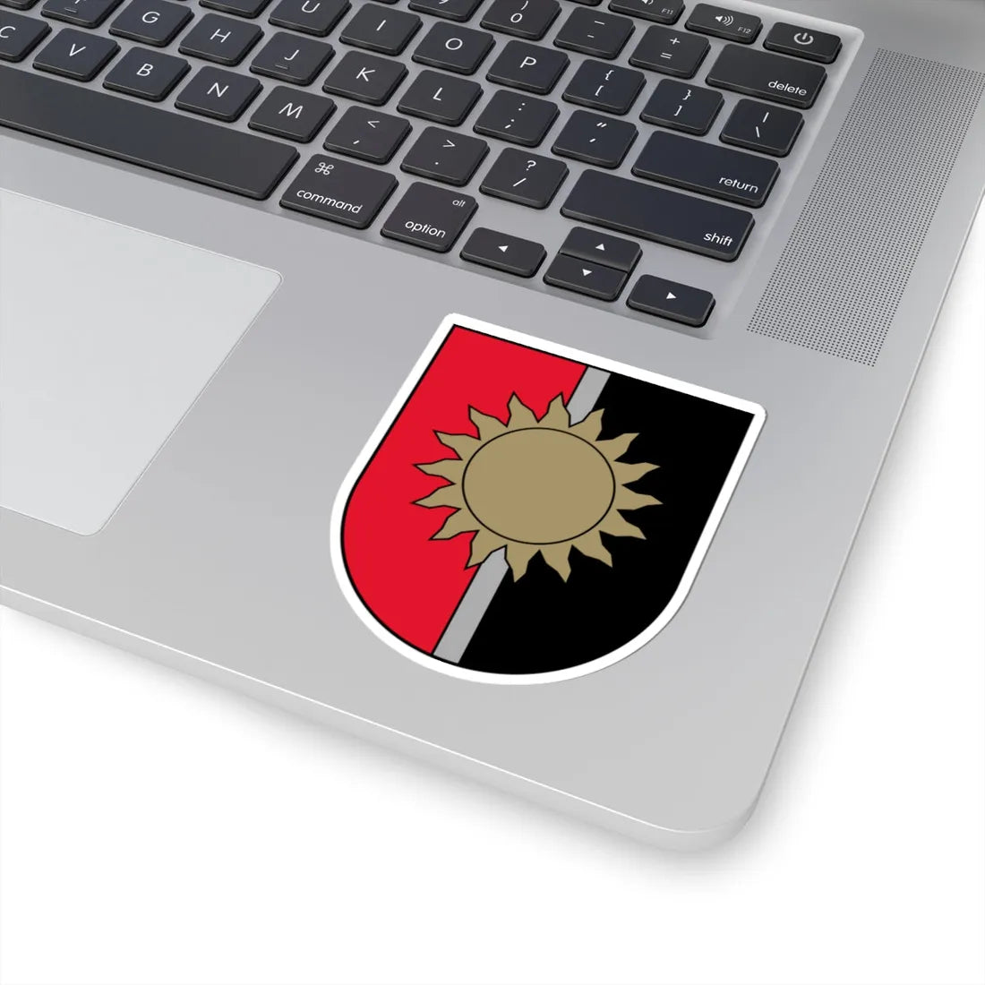 Jēkabpils rajona ģerbonis (Latvia) (Coat of Arms) STICKER Vinyl Kiss-Cut Decal - The Sticker Space