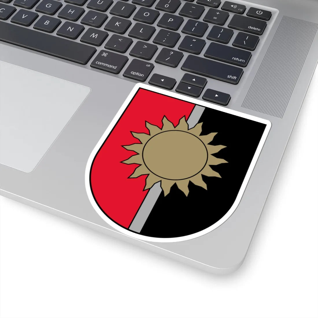 Jēkabpils rajona ģerbonis (Latvia) (Coat of Arms) STICKER Vinyl Kiss-Cut Decal - The Sticker Space