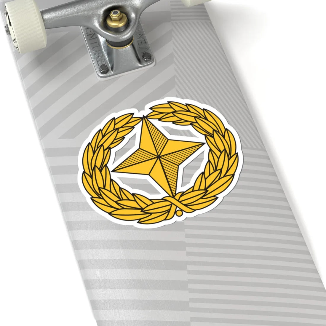 Jääkäriprikaatin joukko-osastotunnus (Finland) (Coat of Arms) STICKER Vinyl Kiss-Cut Decal - The Sticker Space