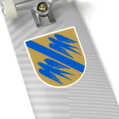 Jämijärvi.vaakuna (Finland) (Coat of Arms) STICKER Vinyl Kiss-Cut Decal - The Sticker Space