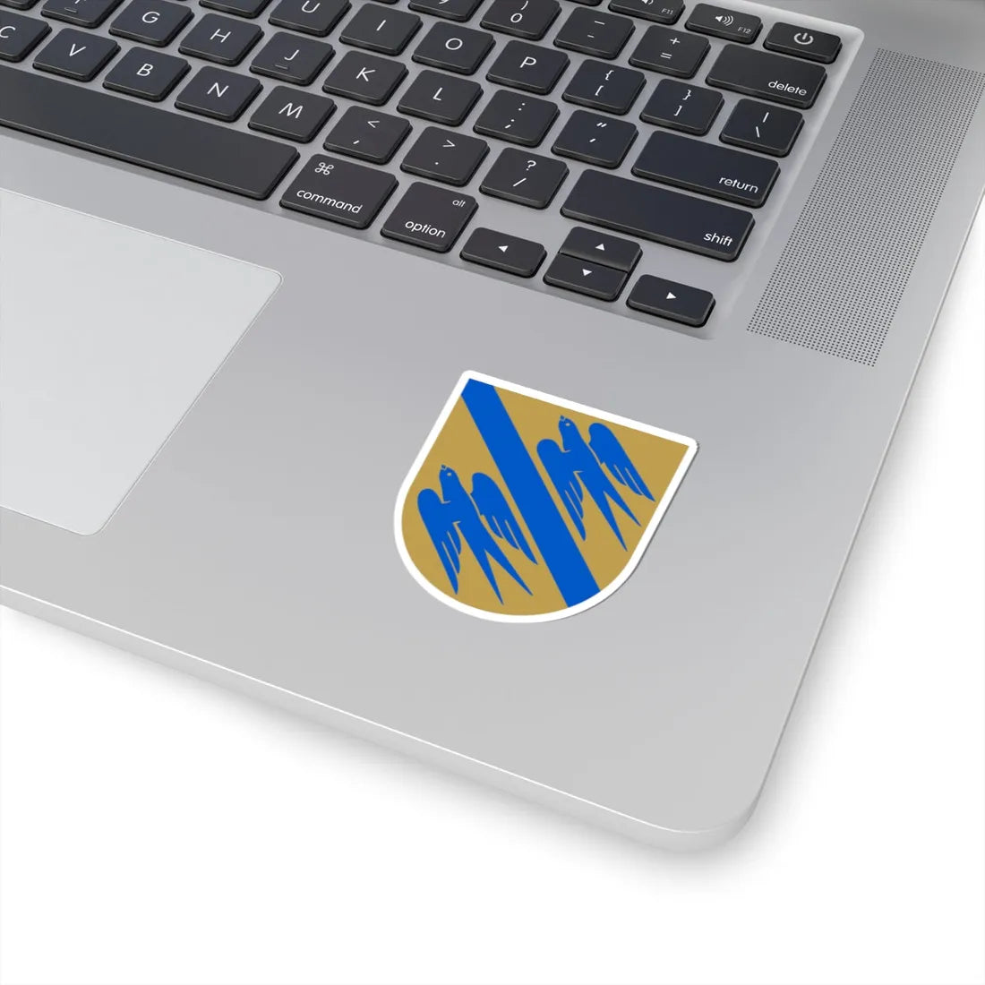 Jämijärvi.vaakuna (Finland) (Coat of Arms) STICKER Vinyl Kiss-Cut Decal - The Sticker Space