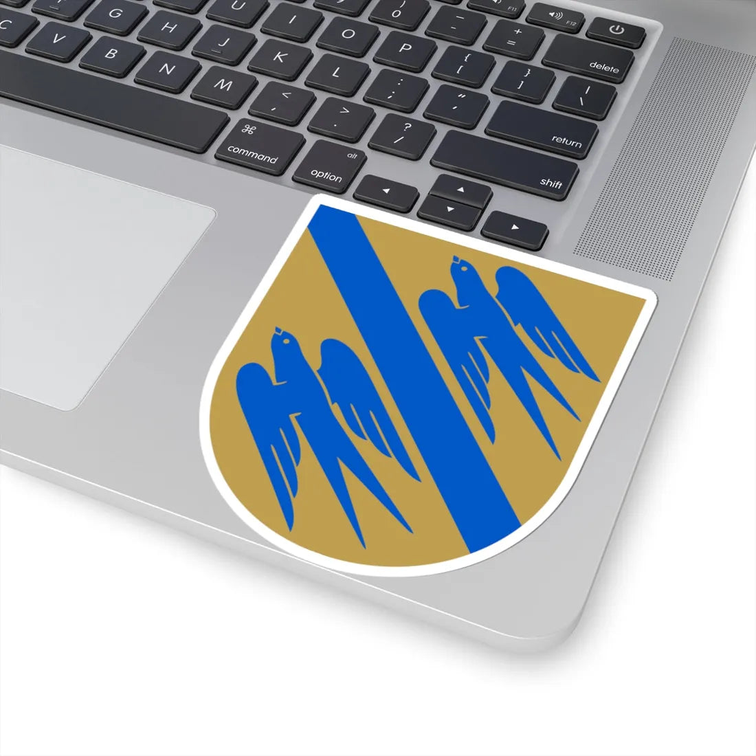 Jämijärvi.vaakuna (Finland) (Coat of Arms) STICKER Vinyl Kiss-Cut Decal - The Sticker Space