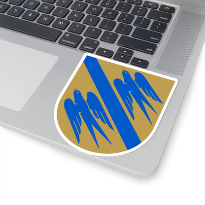 Jämijärvi.vaakuna (Finland) (Coat of Arms) STICKER Vinyl Kiss-Cut Decal - The Sticker Space