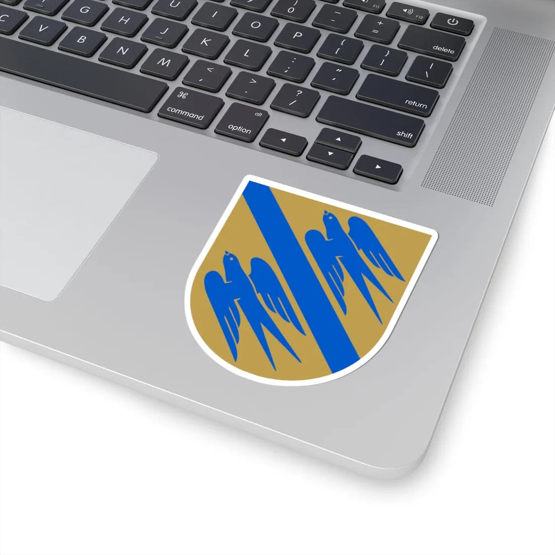 Jämijärvi.vaakuna (Finland) (Coat of Arms) STICKER Vinyl Kiss-Cut Decal - The Sticker Space