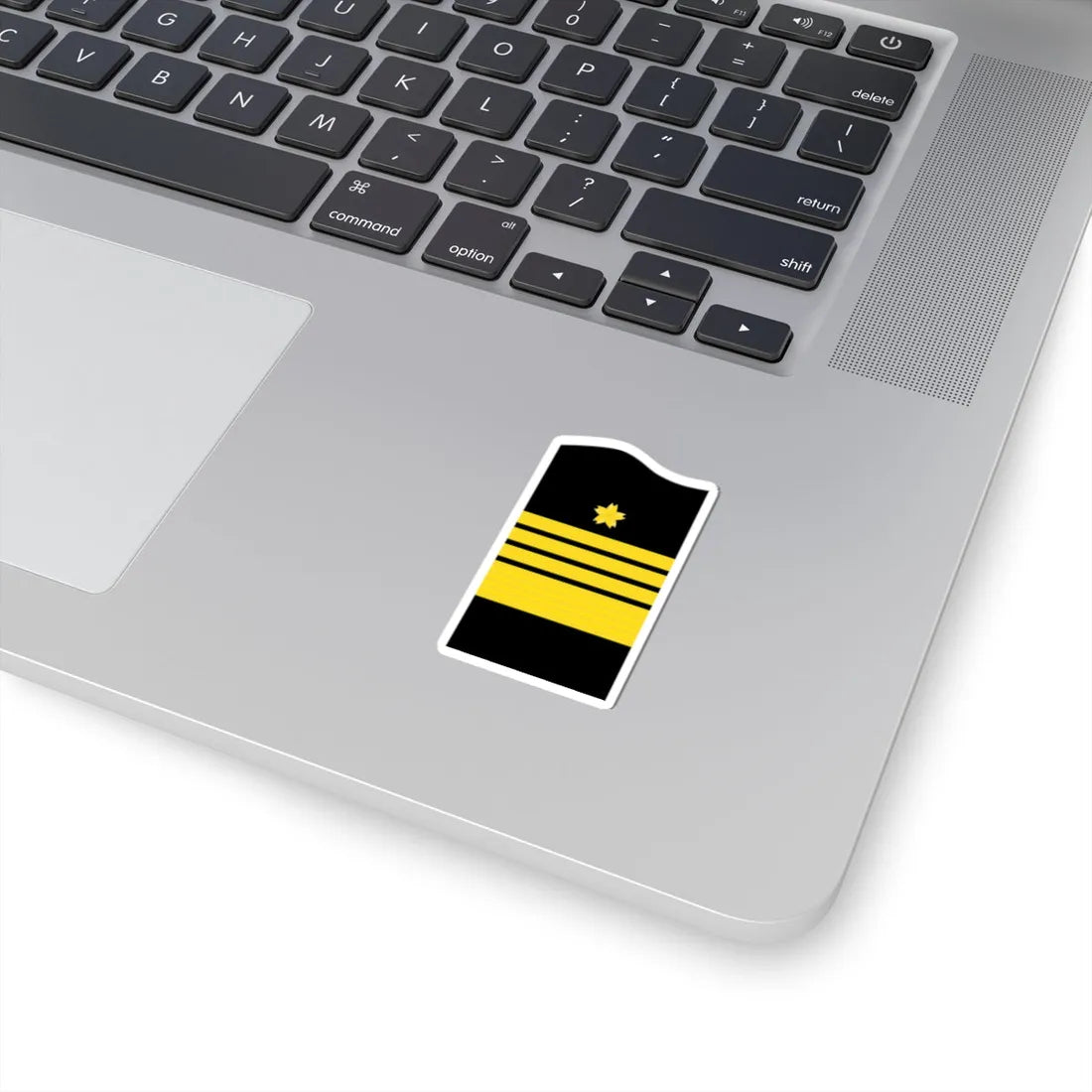 JMSDF Admiral insignia a (Japan) (Military Rank) STICKER Vinyl Kiss-Cut Decal - The Sticker Space