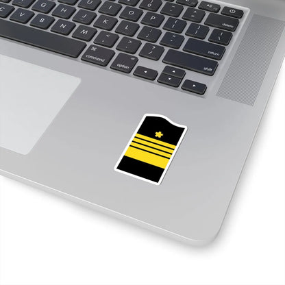JMSDF Admiral insignia a (Japan) (Military Rank) STICKER Vinyl Kiss-Cut Decal - The Sticker Space