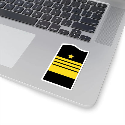 JMSDF Admiral insignia a (Japan) (Military Rank) STICKER Vinyl Kiss-Cut Decal - The Sticker Space