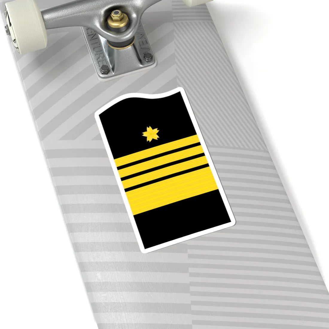 JMSDF Admiral insignia a (Japan) (Military Rank) STICKER Vinyl Kiss-Cut Decal - The Sticker Space