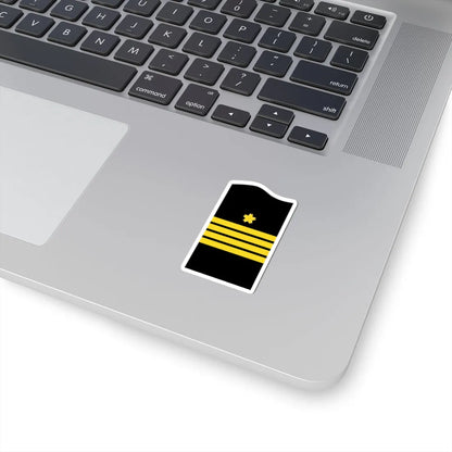 JMSDF Captain insignia a (Japan) (Military Rank) STICKER Vinyl Kiss-Cut Decal - The Sticker Space