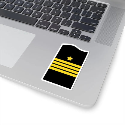 JMSDF Captain insignia a (Japan) (Military Rank) STICKER Vinyl Kiss-Cut Decal - The Sticker Space