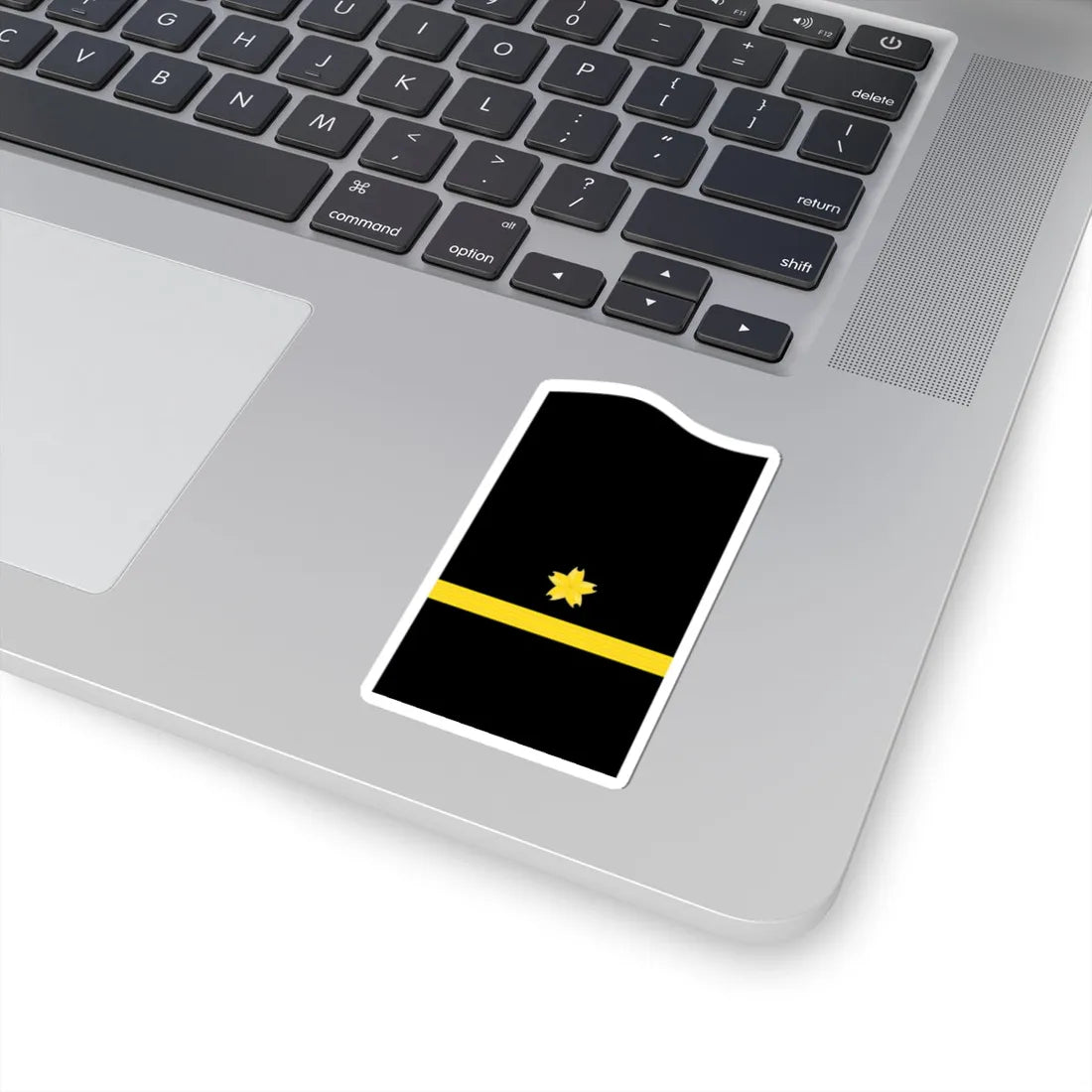 JMSDF Ensign insignia a (Japan) (Military Rank) STICKER Vinyl Kiss-Cut Decal - The Sticker Space