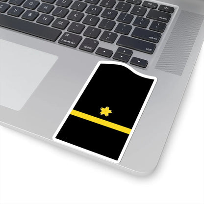 JMSDF Ensign insignia a (Japan) (Military Rank) STICKER Vinyl Kiss-Cut Decal - The Sticker Space