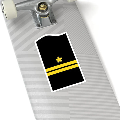 JMSDF Lieutenant insignia a (Japan) (Military Rank) STICKER Vinyl Kiss-Cut Decal - The Sticker Space