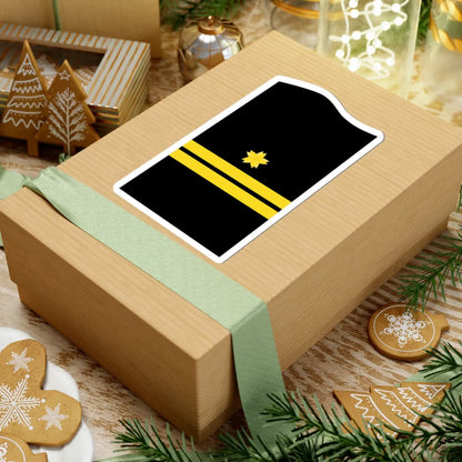 JMSDF Lieutenant insignia a (Japan) (Military Rank) STICKER Vinyl Kiss-Cut Decal - The Sticker Space