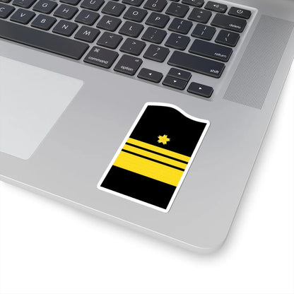 JMSDF Vice Admiral insignia a (Japan) (Military Rank) STICKER Vinyl Kiss-Cut Decal - The Sticker Space