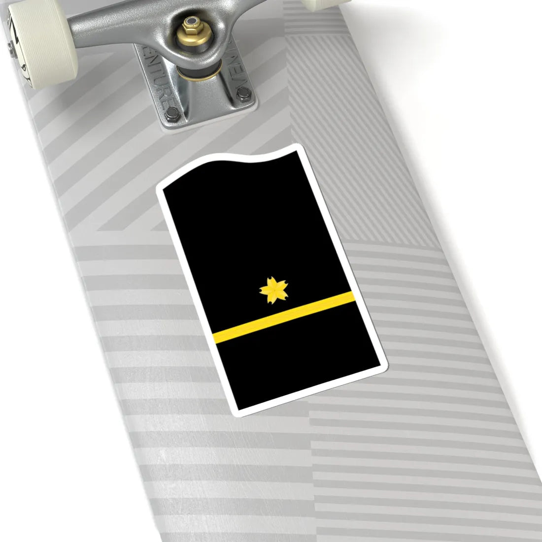 JMSDF Warrant Officer insignia a (Japan) (Military Rank) STICKER Vinyl Kiss-Cut Decal - The Sticker Space