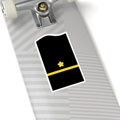 JMSDF Warrant Officer insignia a (Japan) (Military Rank) STICKER Vinyl Kiss-Cut Decal - The Sticker Space
