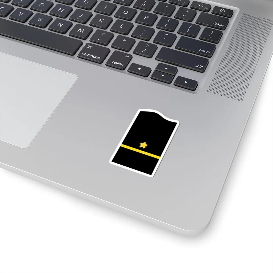 JMSDF Warrant Officer insignia a (Japan) (Military Rank) STICKER Vinyl Kiss-Cut Decal - The Sticker Space