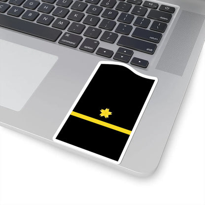 JMSDF Warrant Officer insignia a (Japan) (Military Rank) STICKER Vinyl Kiss-Cut Decal - The Sticker Space