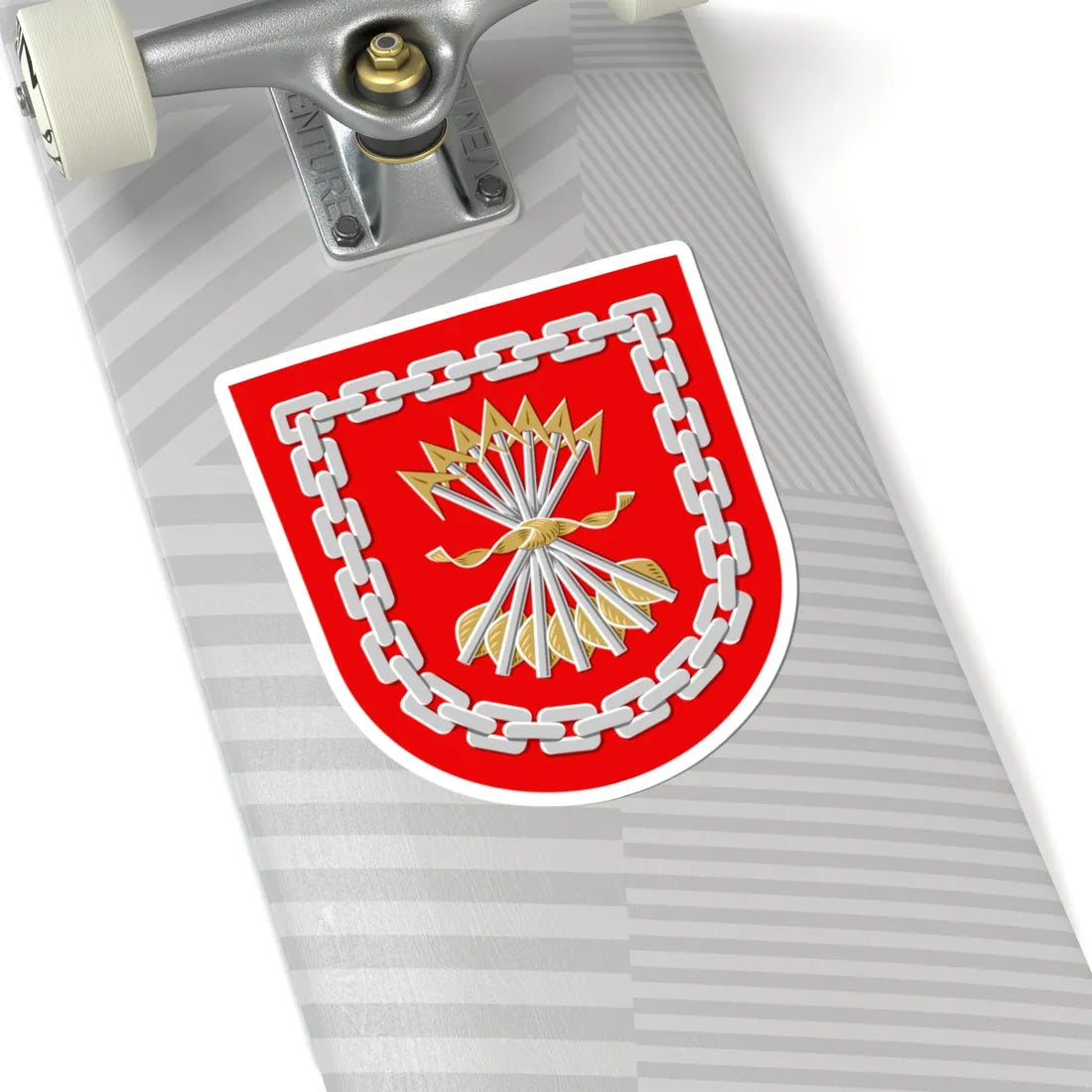 Jämsä.vaakuna (Finland) (Coat of Arms) STICKER Vinyl Kiss-Cut Decal - The Sticker Space