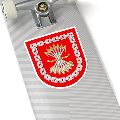 Jämsä.vaakuna (Finland) (Coat of Arms) STICKER Vinyl Kiss-Cut Decal - The Sticker Space