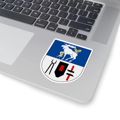 Jämtland län vapen (Sweden) (Coat of Arms) STICKER Vinyl Kiss-Cut Decal - The Sticker Space
