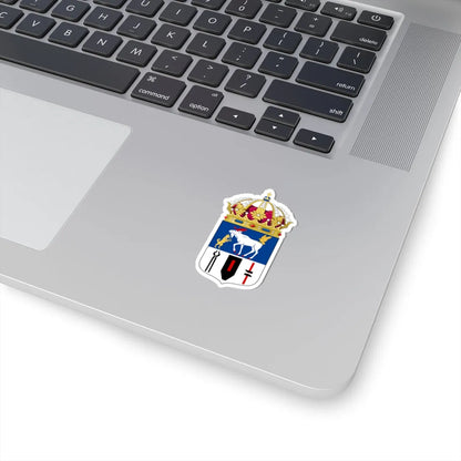 Jämtlands läns vapen crowned (Sweden) (Coat of Arms) STICKER Vinyl Kiss-Cut Decal - The Sticker Space