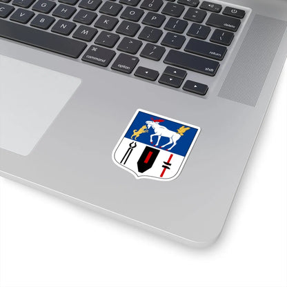 Jämtlands läns vapen (Sweden) (Coat of Arms) STICKER Vinyl Kiss-Cut Decal - The Sticker Space