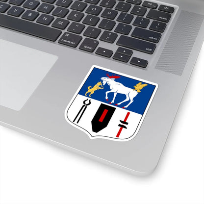 Jämtlands läns vapen (Sweden) (Coat of Arms) STICKER Vinyl Kiss-Cut Decal - The Sticker Space