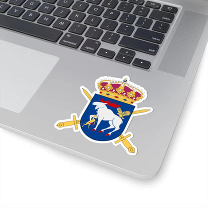 Jämtlandsgruppen vapen (Sweden) (Coat of Arms) STICKER Vinyl Kiss-Cut Decal - The Sticker Space