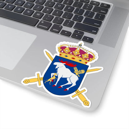 Jämtlandsgruppen vapen (Sweden) (Coat of Arms) STICKER Vinyl Kiss-Cut Decal - The Sticker Space