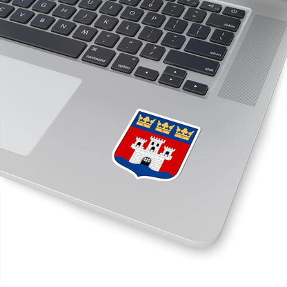 Jönköping läns vapen (Sweden) (Coat of Arms) STICKER Vinyl Kiss-Cut Decal - The Sticker Space