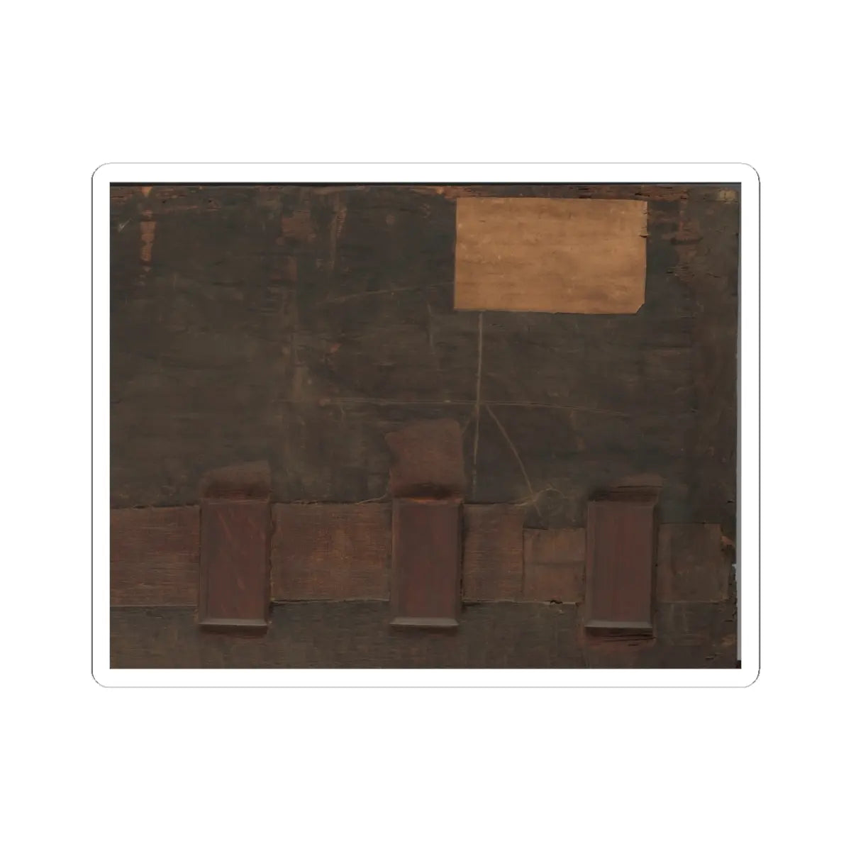 SKU:TSS-STICK-JCHBCK-6X6-6 Sizes:6" × 6" Types:White