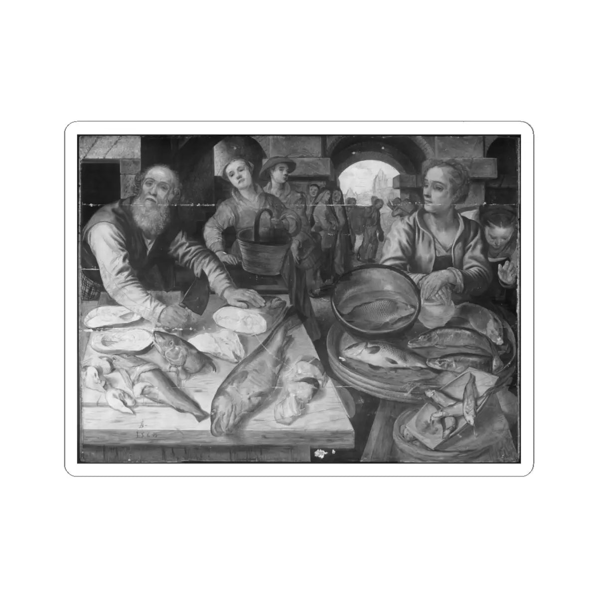 SKU:TSS-STICK-JCHBCK-6X6-7 Sizes:6" × 6" Types:White