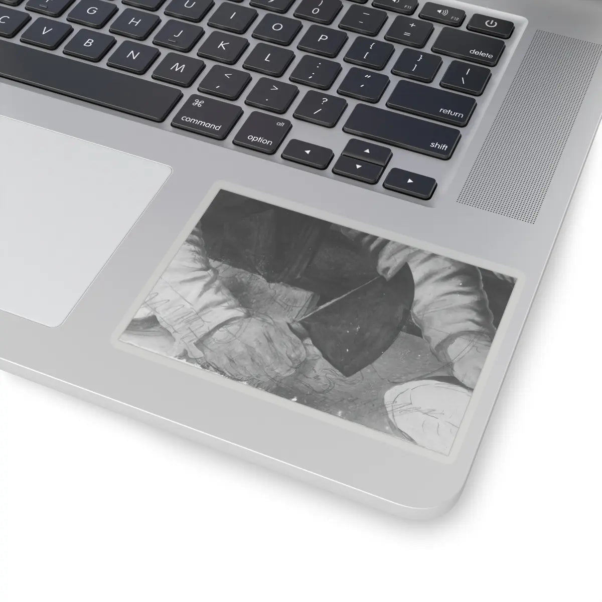 SKU:TSS-STICK-JCHBCK-4X4-1N1RZ Sizes:4" × 4" Types:Transparent