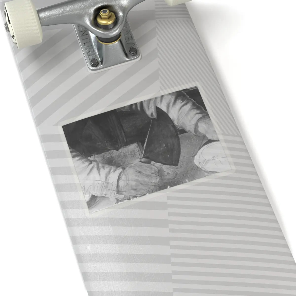 SKU:TSS-STICK-JCHBCK-6X6-1N1RZ Sizes:6" × 6" Types:Transparent